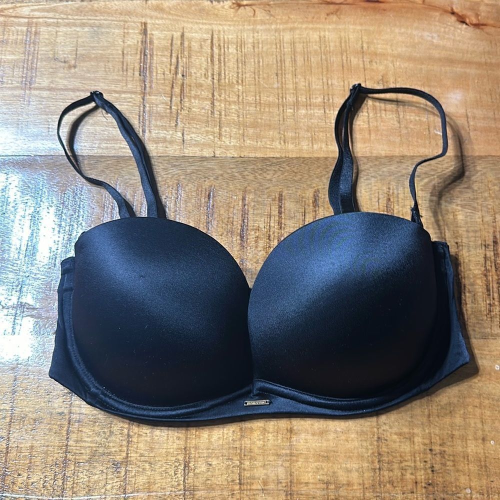 Victoria’s Secret Black Very Sexy Multi Way Bra 32D